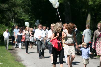 Aanlooproute door het Oosterpark